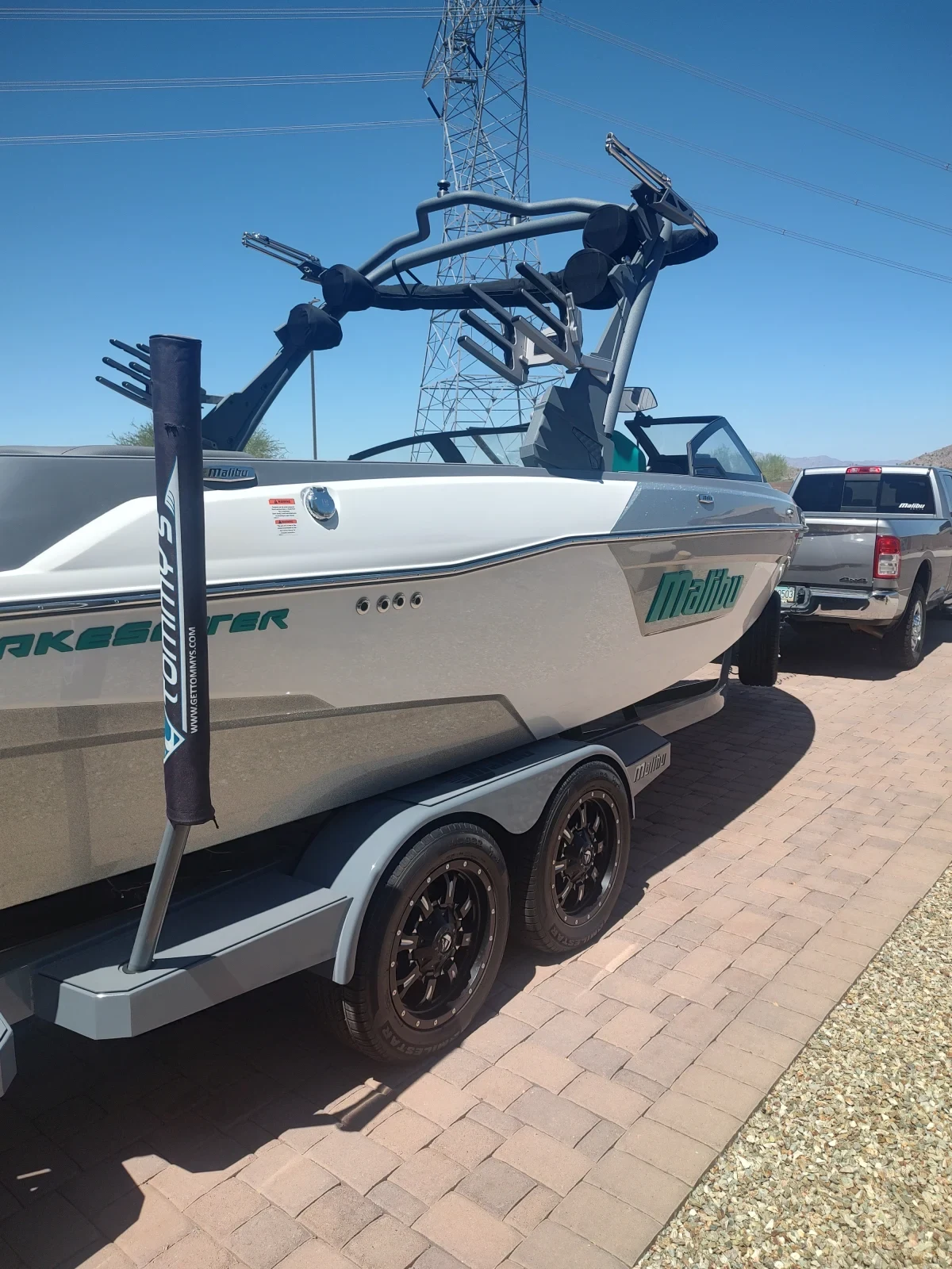 2022 Malibu Wakesetter 23 LSV 
