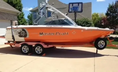 Mastercraft X-15 with Perfect Pass 