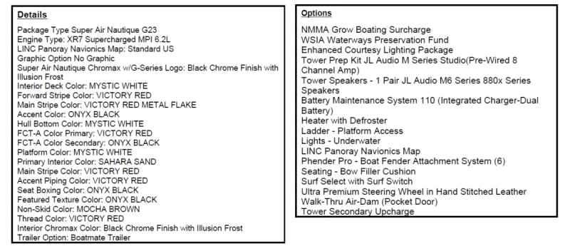 2019 G23 Nautique Boats for sale in Lindon Utah