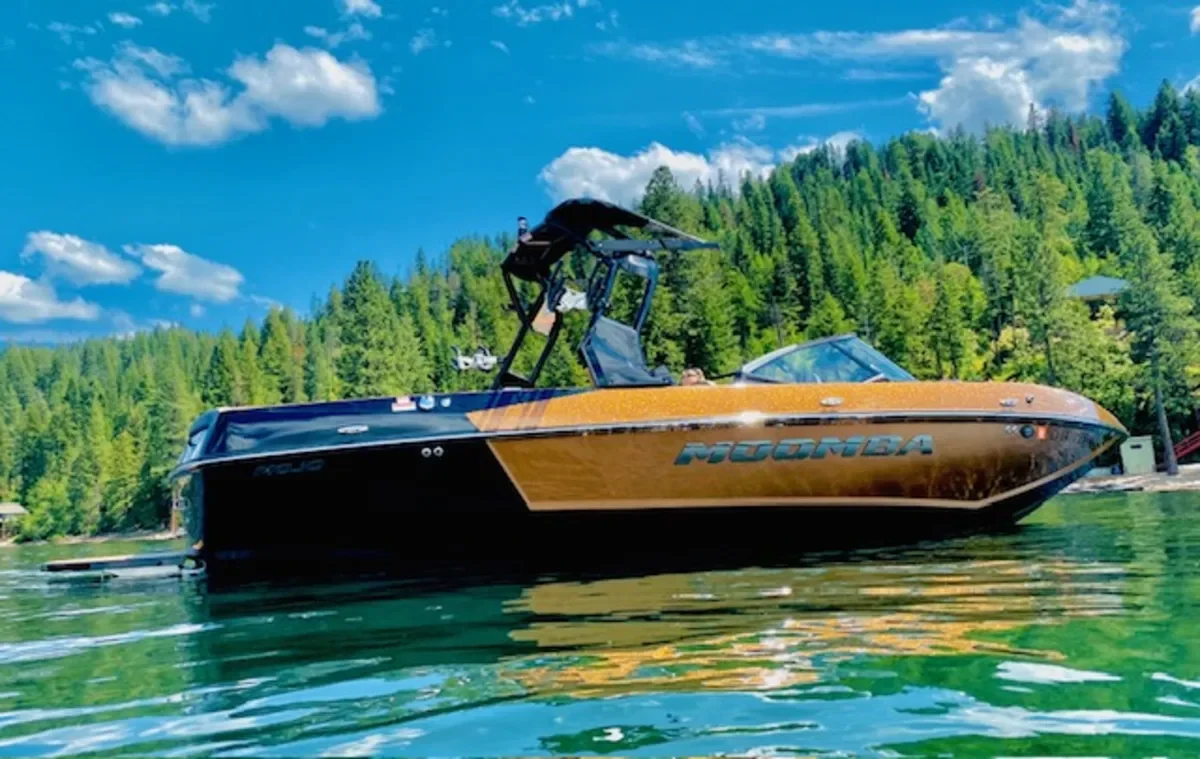 2022 Moomba Mojo 450 Low Hours