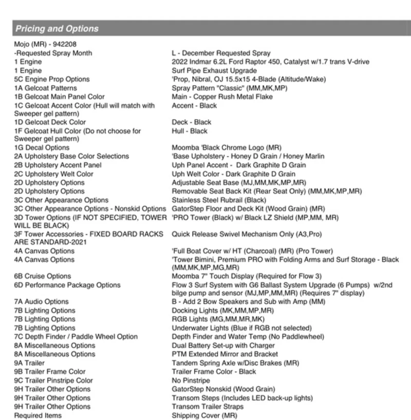 2022 Moomba Boats Mojo for sale in Hayden, Idaho