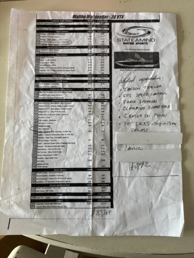 2014 Malibu Boats Wakesetter VTX for sale in Theodosia, Missouri