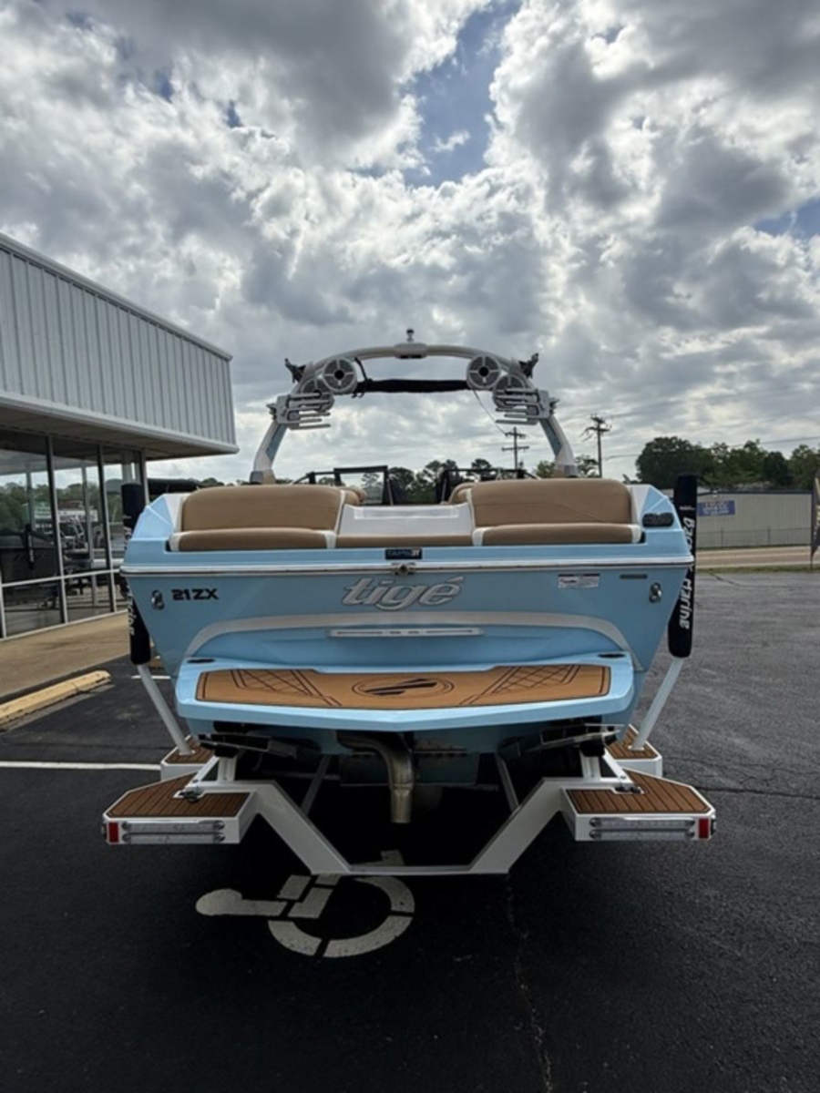 2021 Tige Boats 21ZX for sale in COUNCE, Tennessee