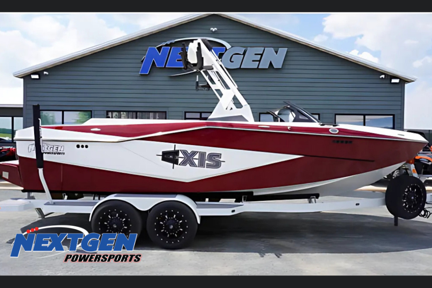 2024 Axis Wake Research T235 *DEMO*