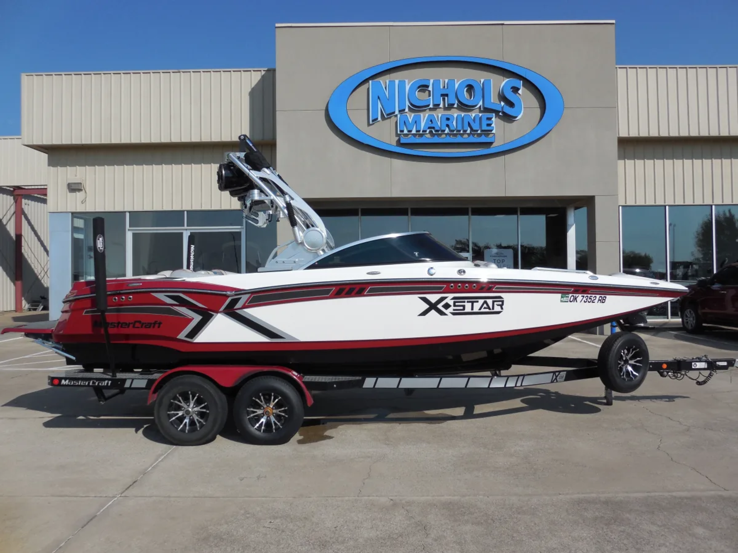 2014 MASTERCRAFT XSTAR