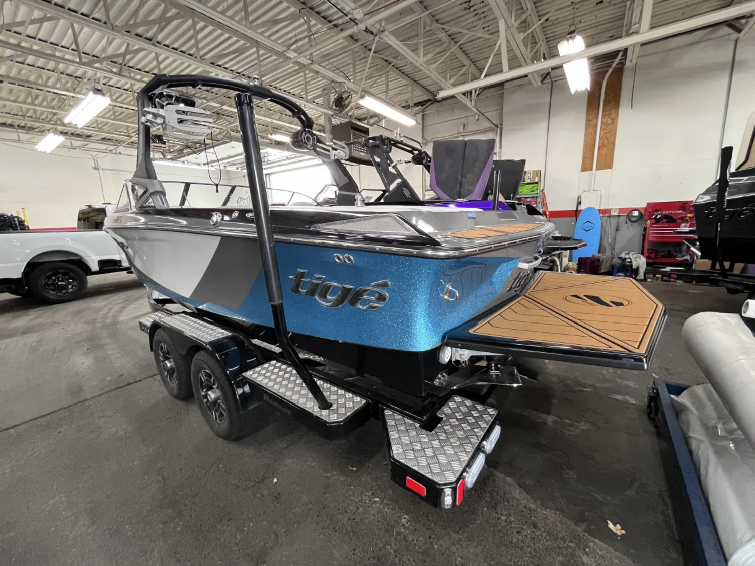 2018 Tige Boats RZ2 for sale in Osseo, Minnesota