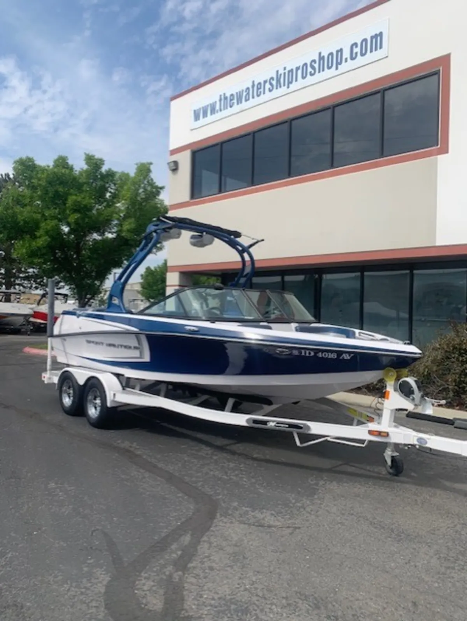 2014 Nautique Sport 200V