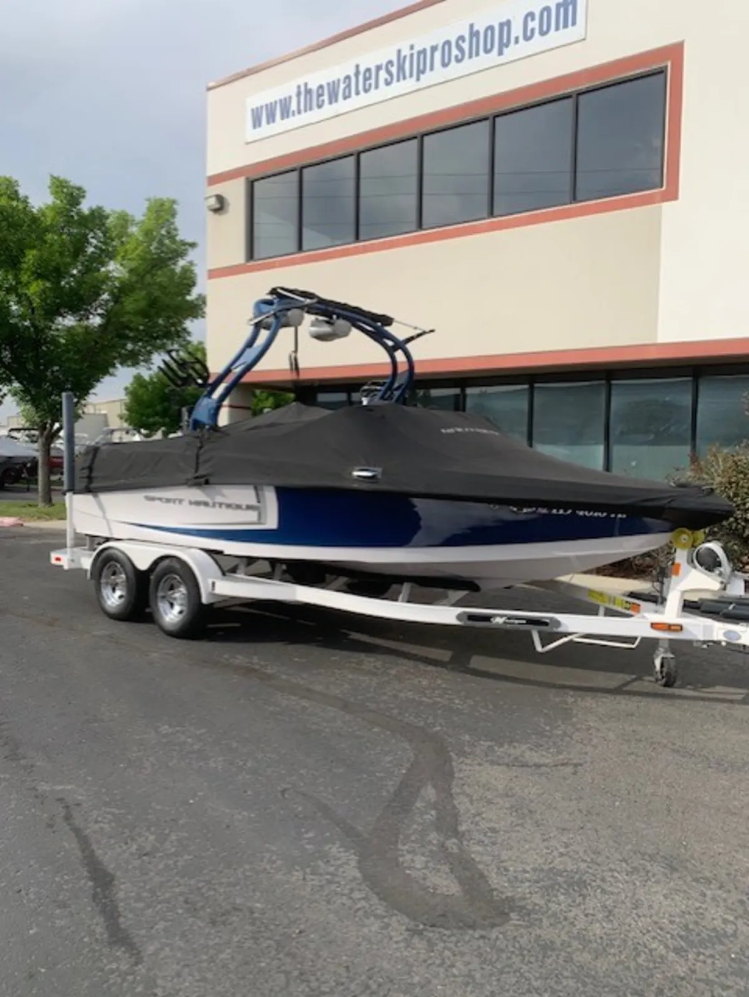 2014 Nautique Sport 200V