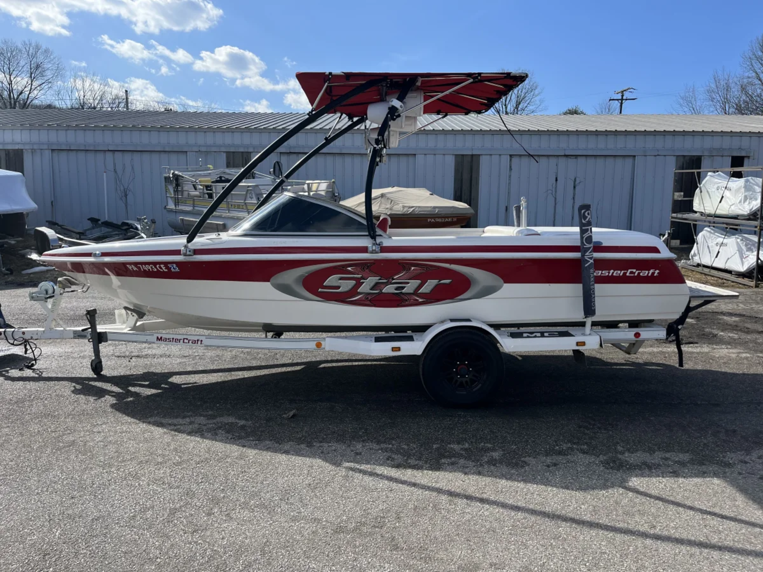 1999 Mastercraft X-Star