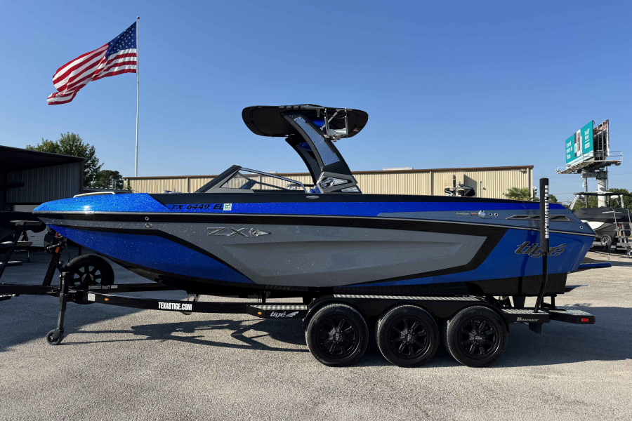 2019 Tige Boats ZX5 / 25ZX for sale in CONROE, Texas