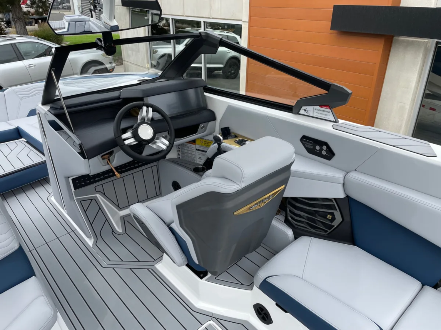 2026 NAUTIQUE G25 W/ZZ8S 630HP SUPERCHARGED POWER PLANT