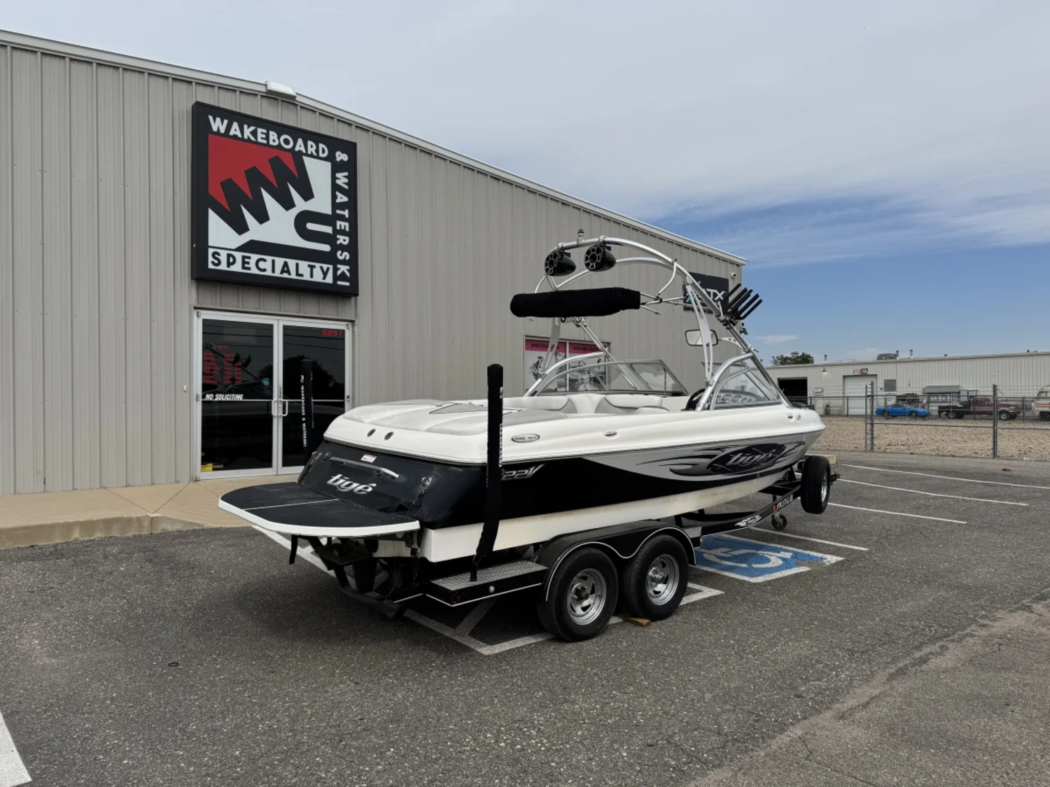 2006 Tige Boats 22V for sale in Denver, Colorado