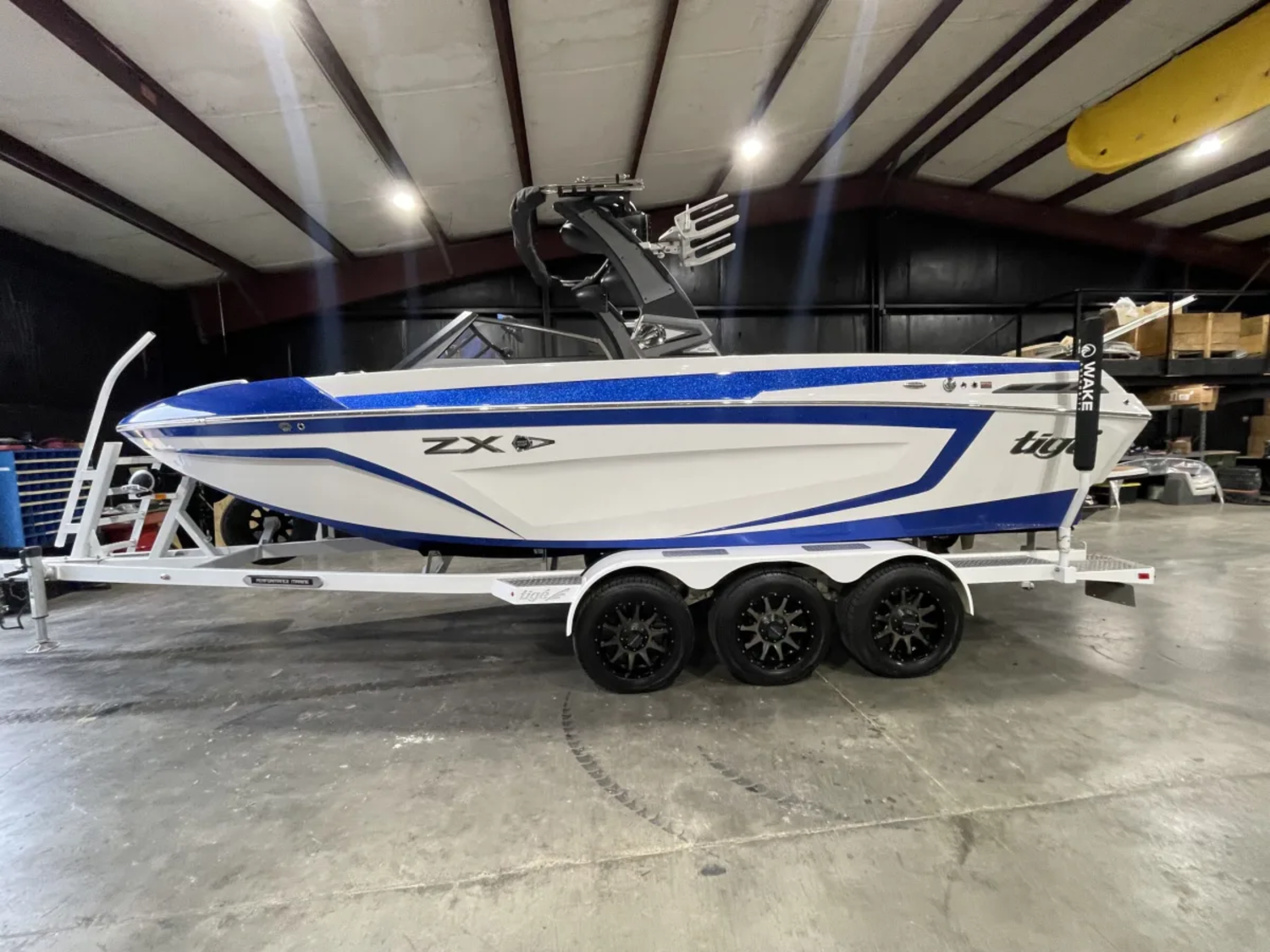 2019 Tige Boats ZX5 / 25ZX for sale in Longview, Texas