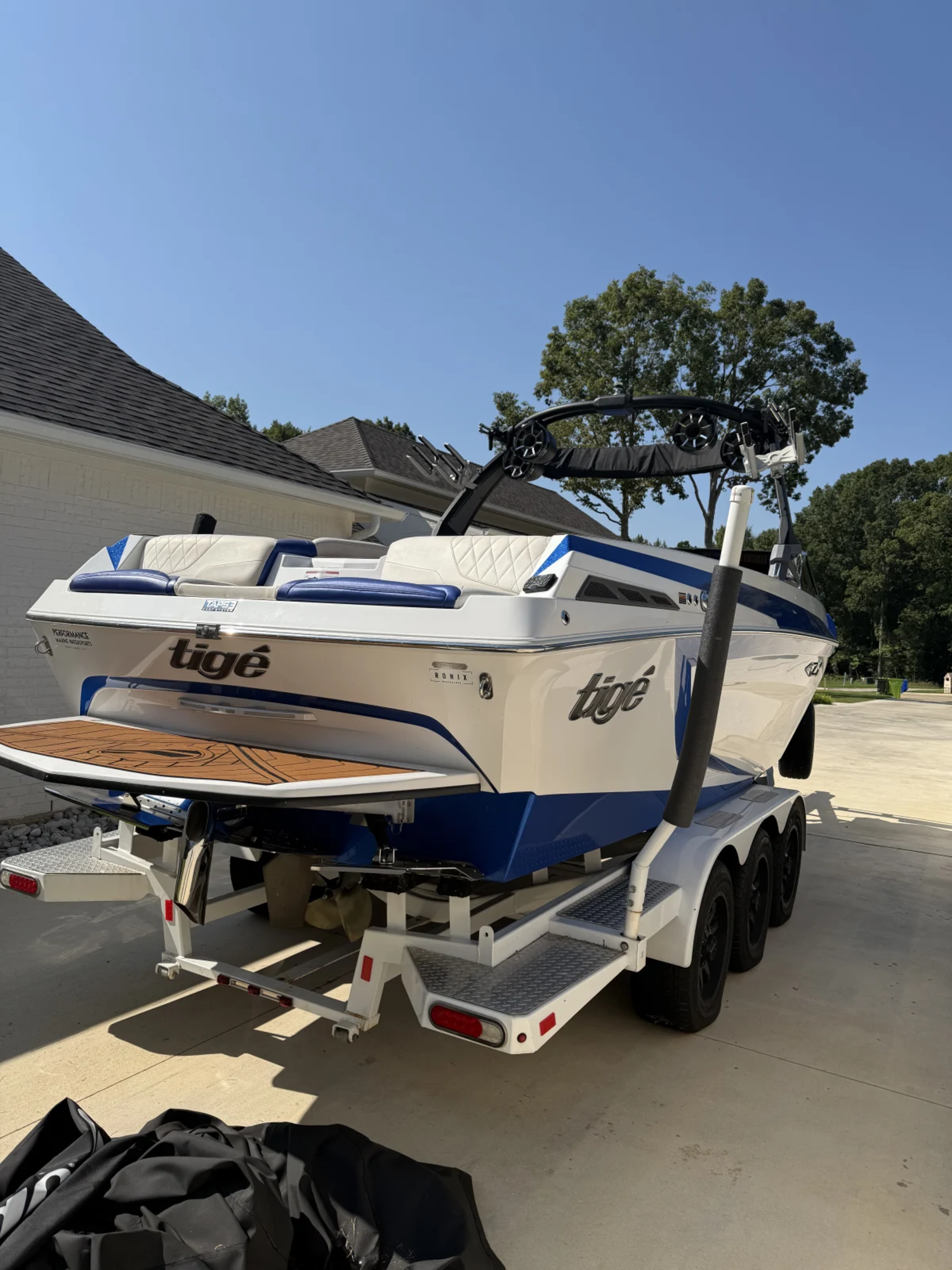 2019 Tige Boats ZX5 / 25ZX for sale in Longview, Texas