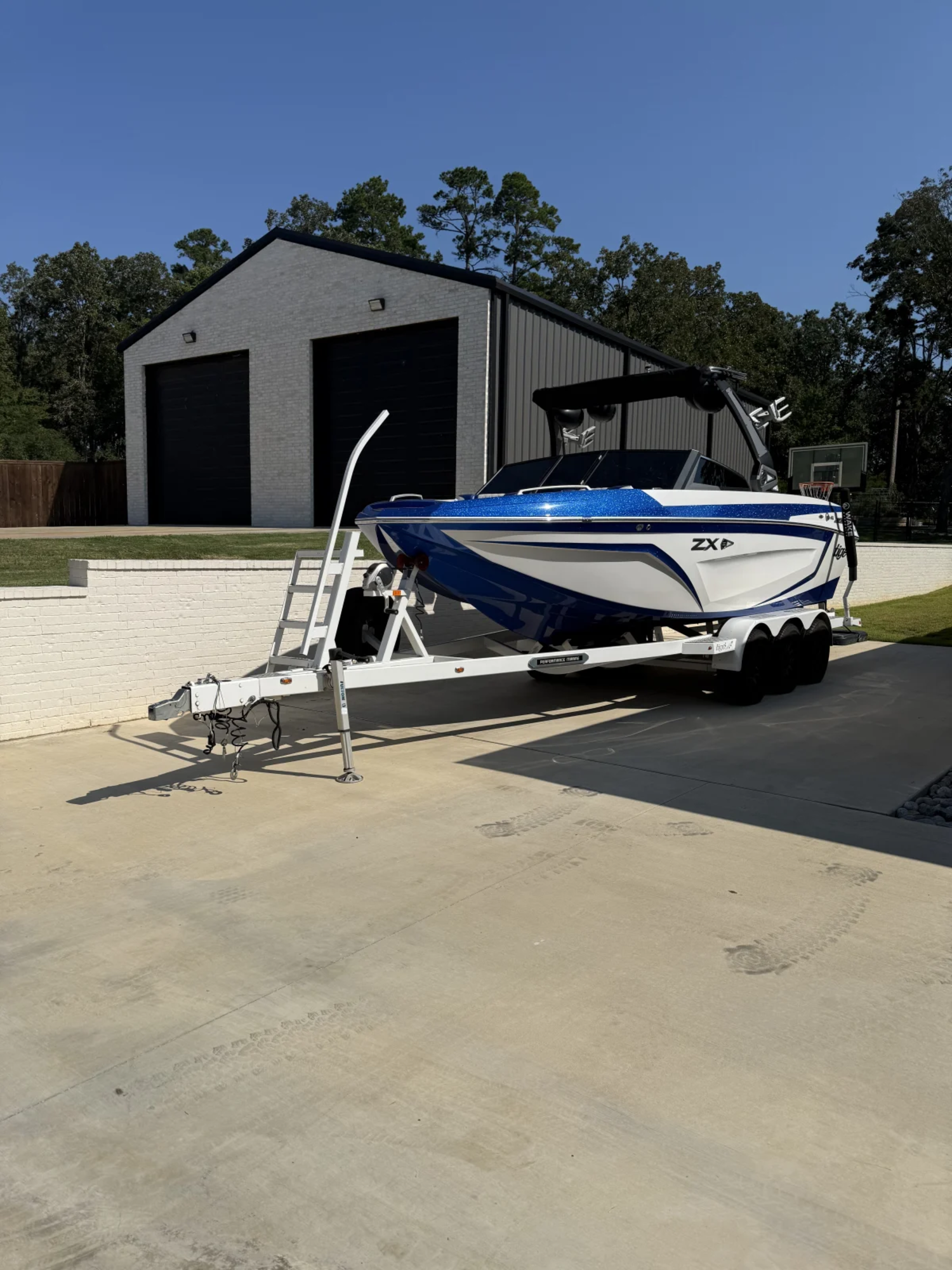 2019 Tige Boats ZX5 / 25ZX for sale in Longview, Texas