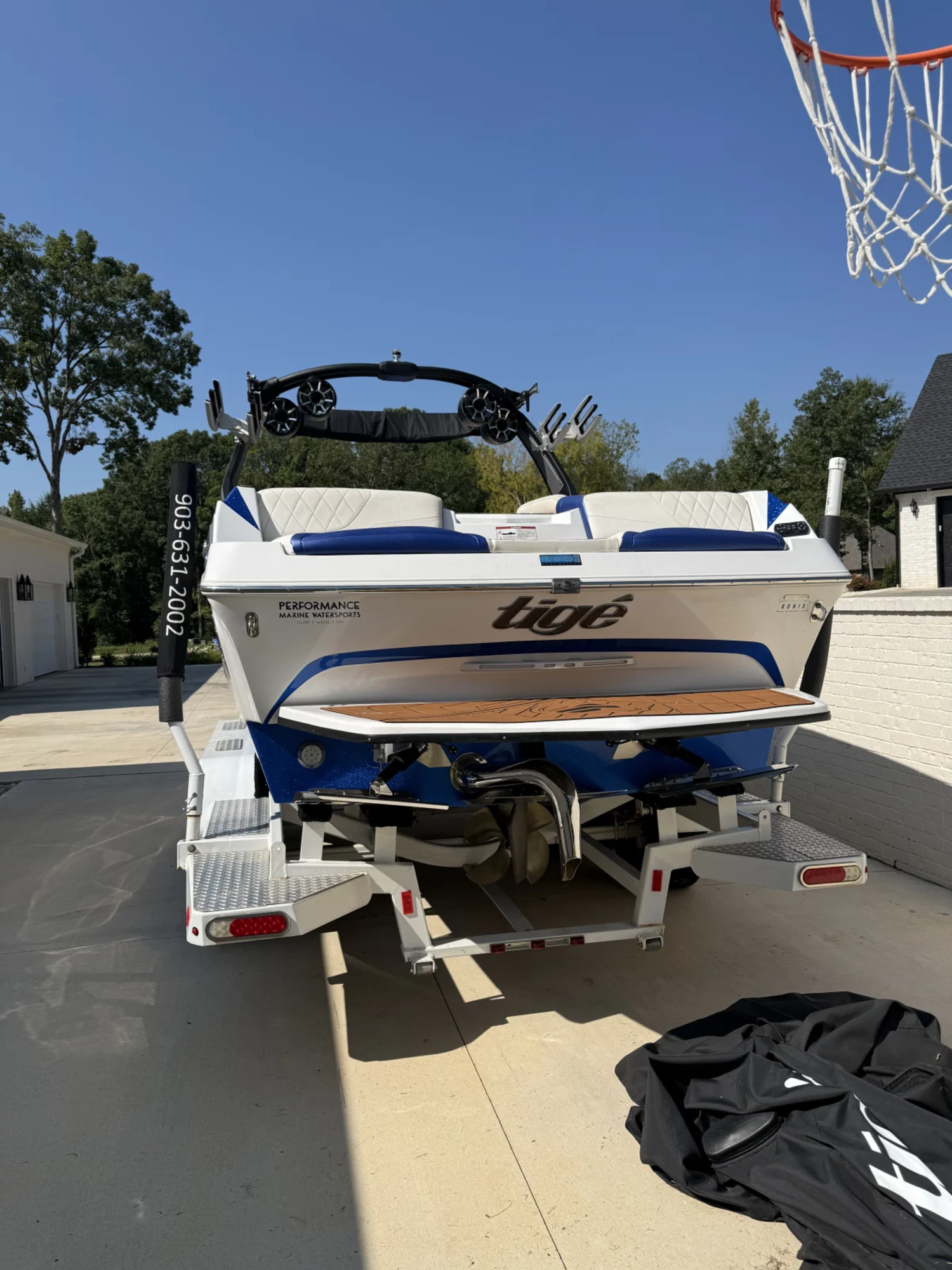 2019 Tige Boats ZX5 / 25ZX for sale in Longview, Texas
