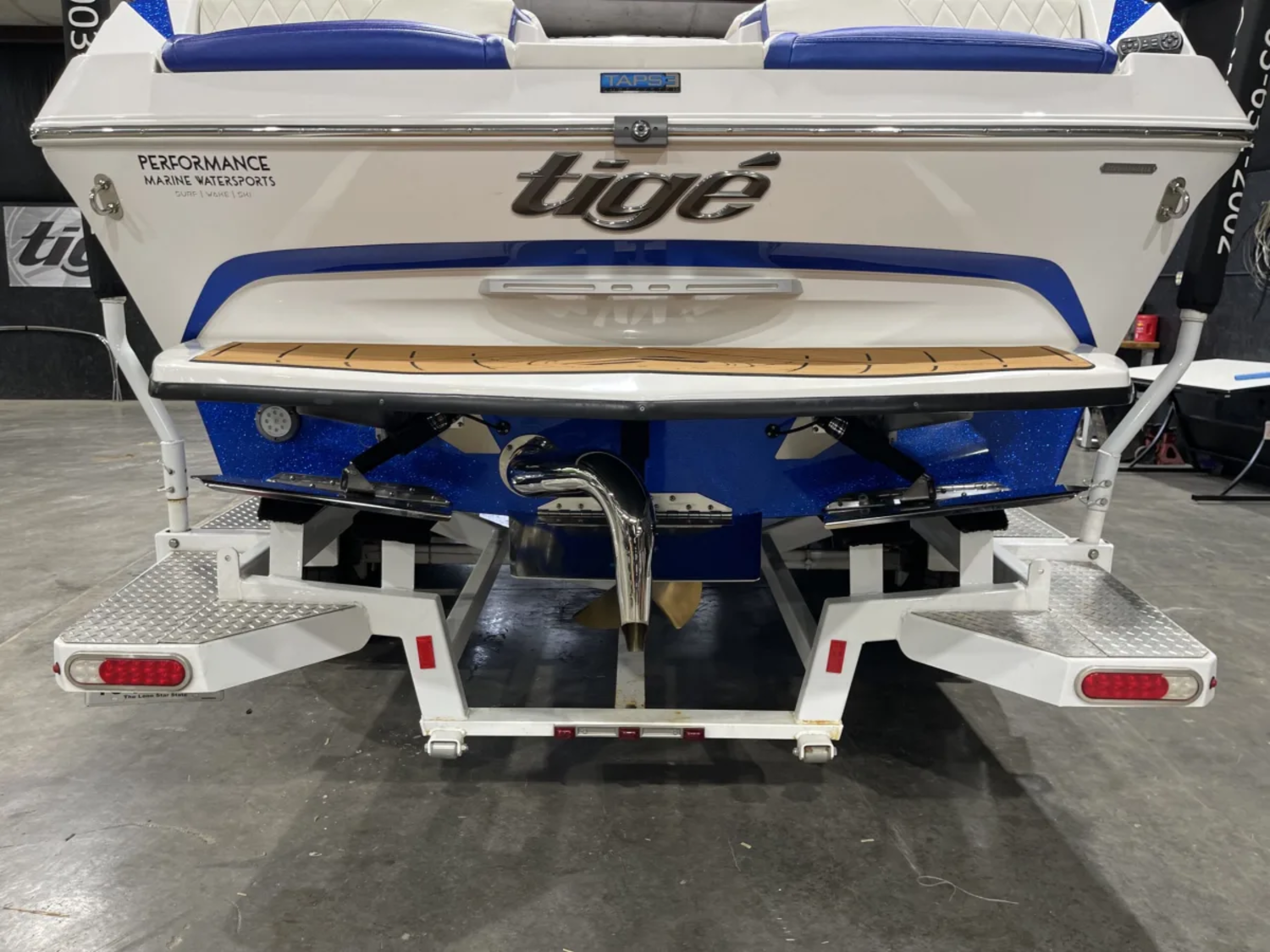 2019 Tige Boats ZX5 / 25ZX for sale in Longview, Texas