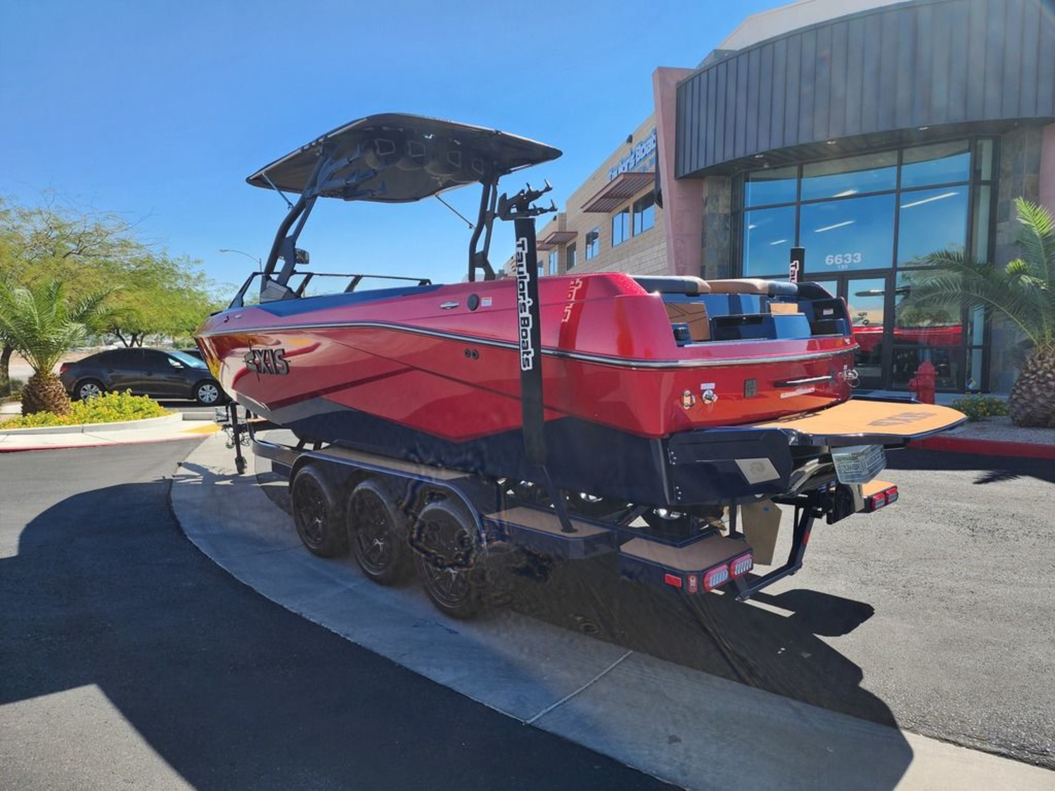 2026 Axis Wake Research T250