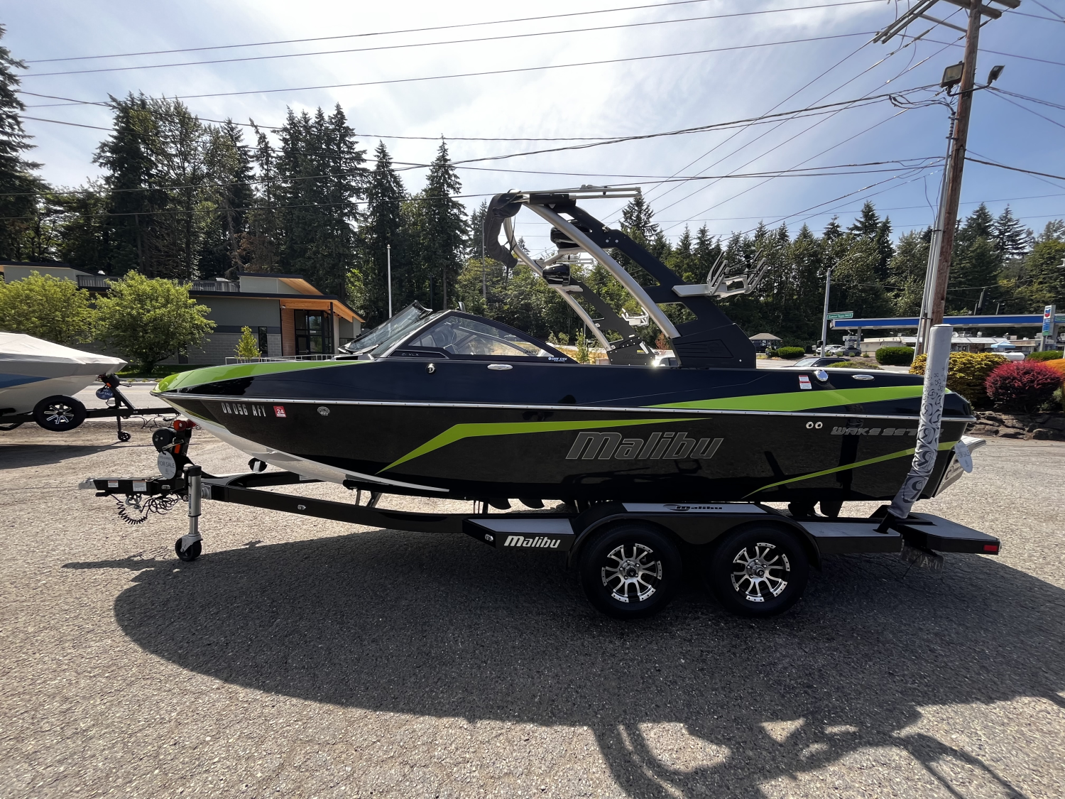 2017 Malibu Boats Wakesetter VLX for sale in , 