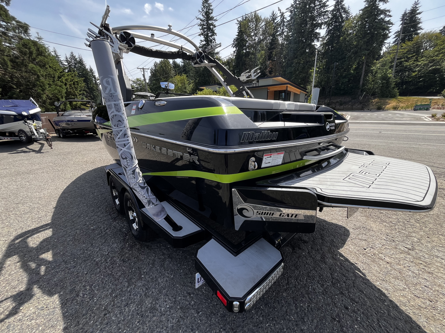2017 Malibu Boats Wakesetter VLX for sale in , 