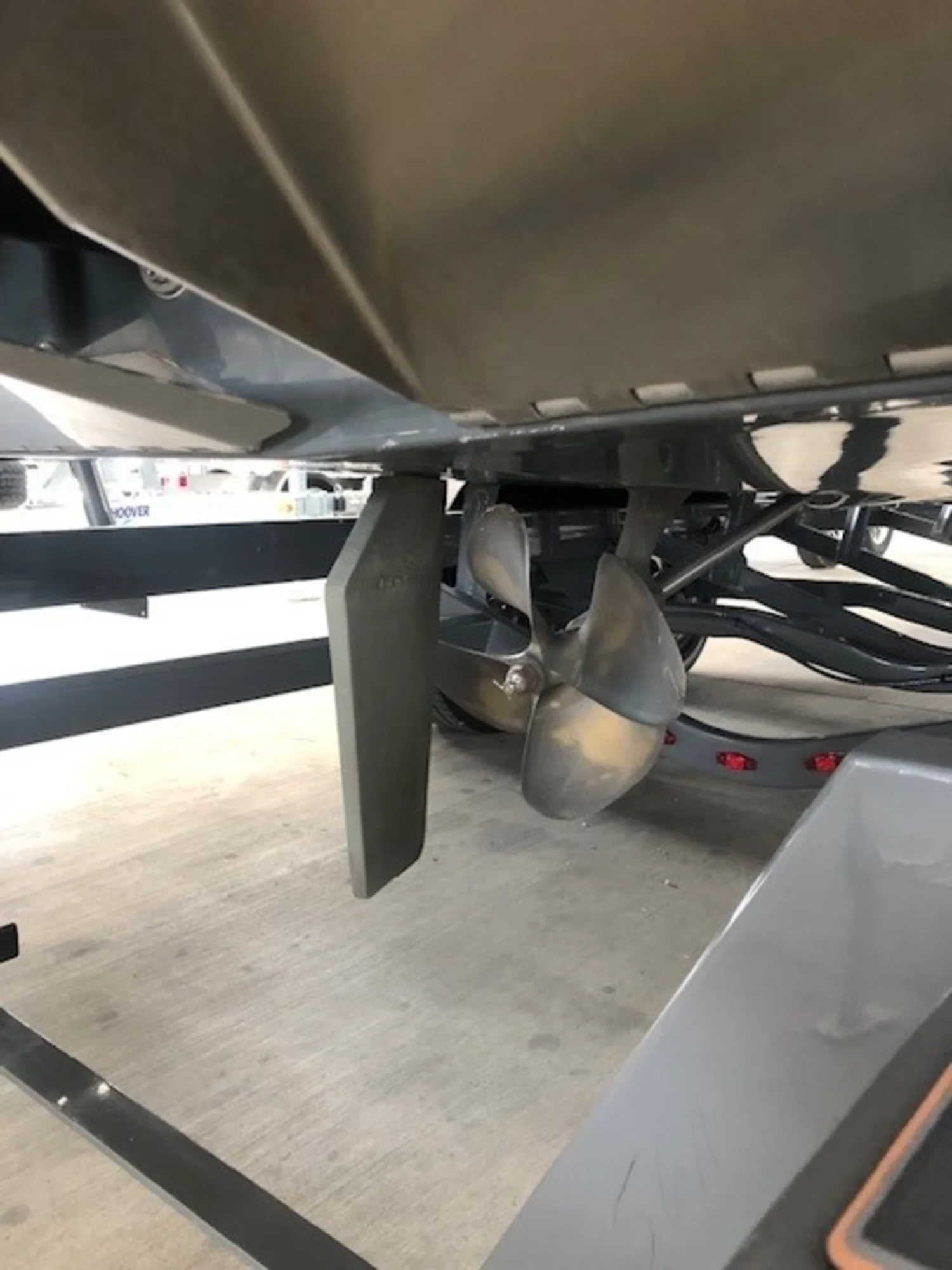 2023 Z5 Rare Ghosted Boat