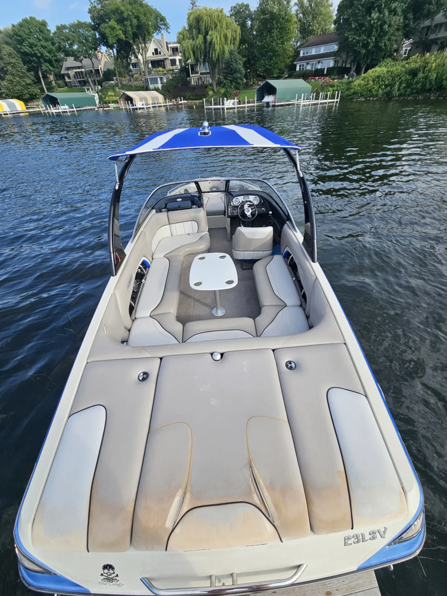 2006 Malibu Wakesetter 23 LSV