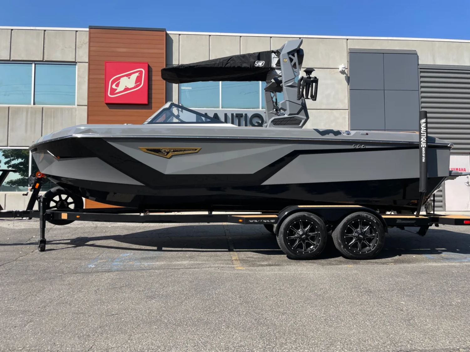 2025 NAUTIQUE S23 W/ZZ6 450HP