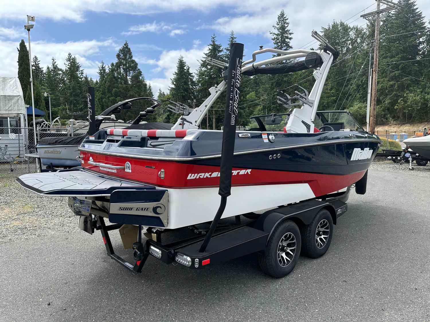 2023 Malibu Boats 21 LX for sale in Bellevue, Washington