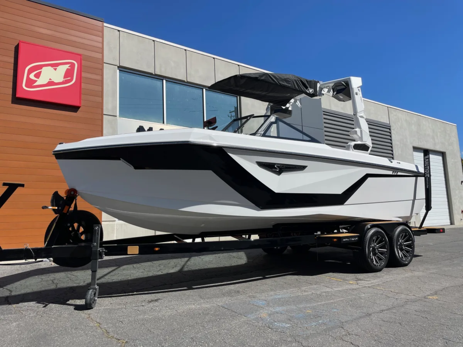 2026 NAUTIQUE S23 W/ZZ6 450HP