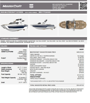 2025 Mastercraft Boats X-Star for sale in Fargo, North Dakota
