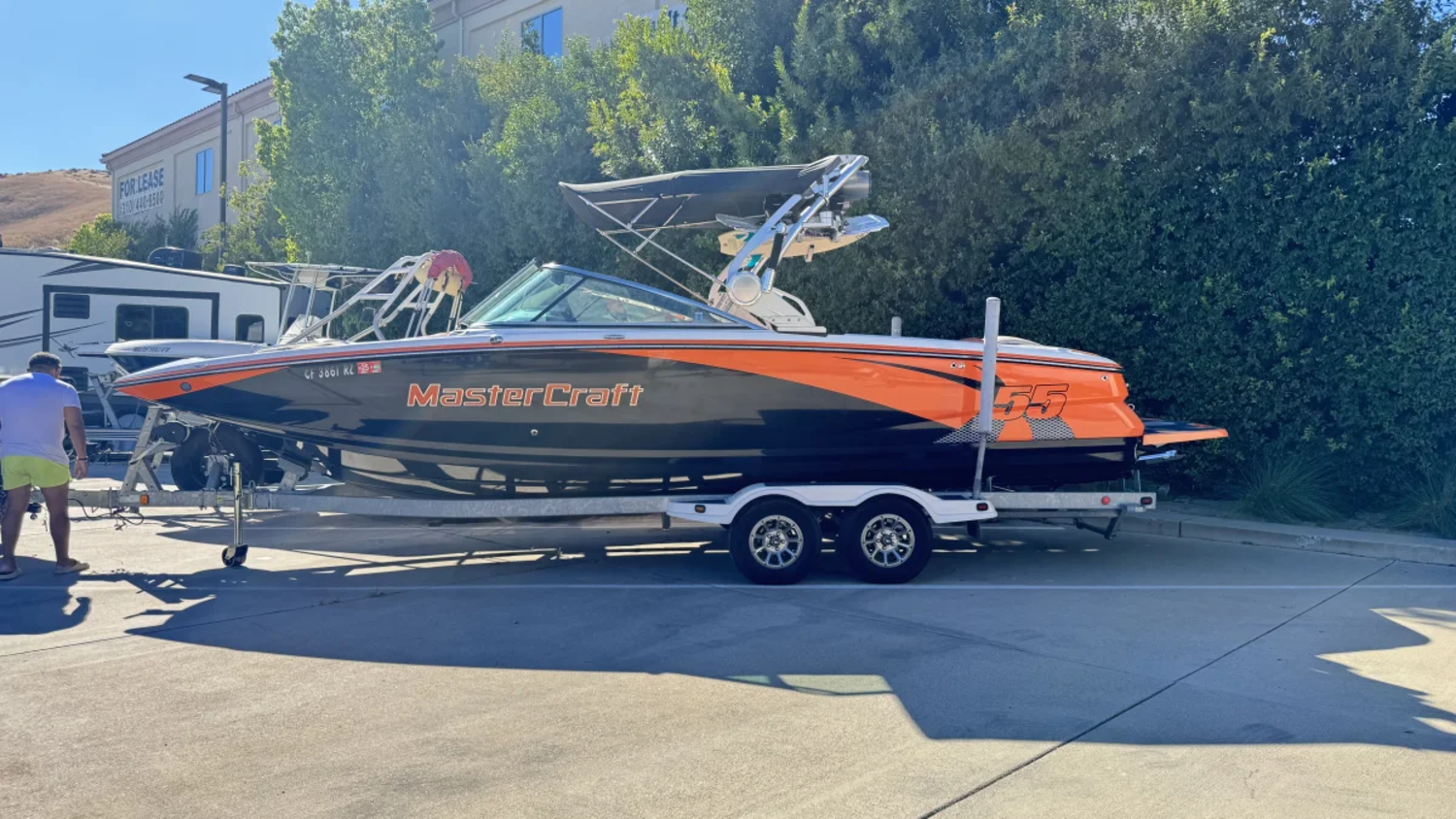 2012 Mastercraft Boats X55 for sale in Woodland Hills, California