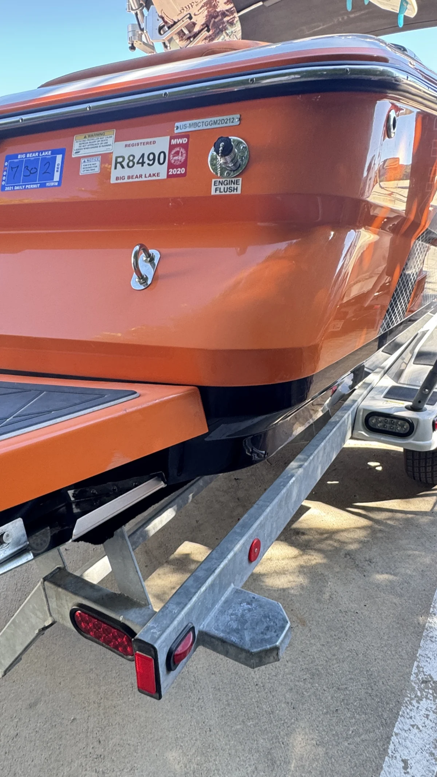 2012 Mastercraft Boats X55 for sale in Woodland Hills, California