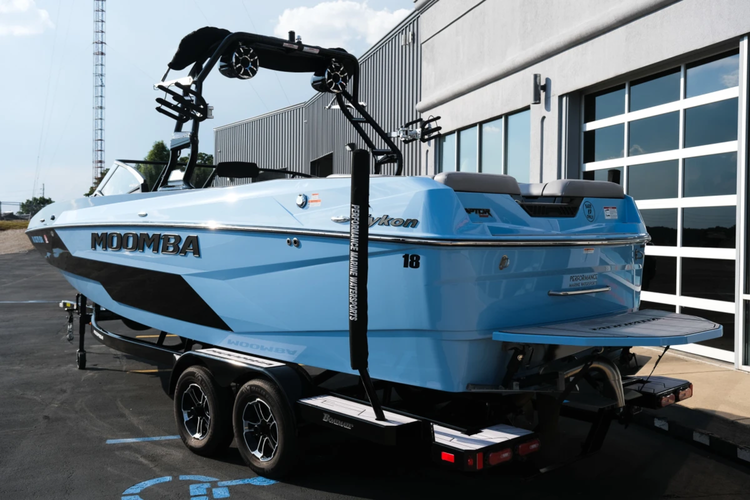 2024 MOOMBA TYKON NICELY EQUIPPED SURF / WAKE PKG 