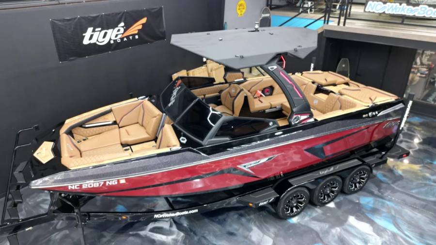 2025 Tige Boats RZX for sale in Broadway, North Carolina
