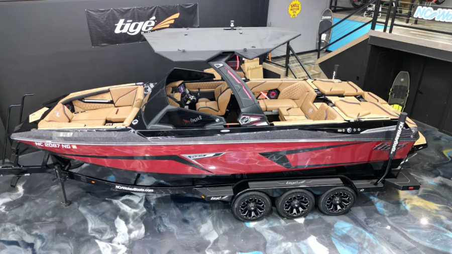 2025 Tige Boats RZX for sale in Broadway, North Carolina