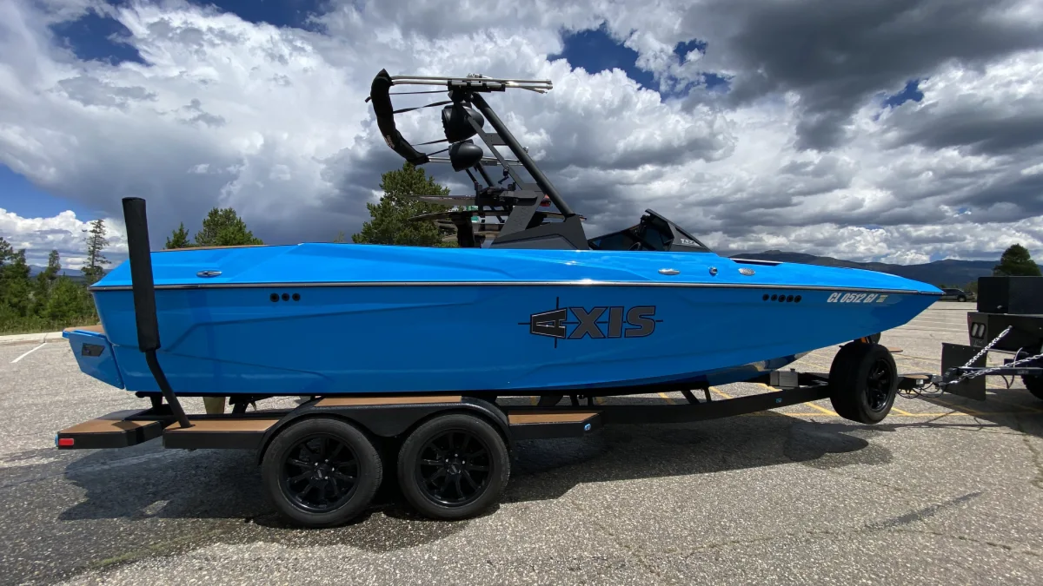 For Sale: 2022 Axis A22 – M6Di 430 HP – One Owner, Loaded