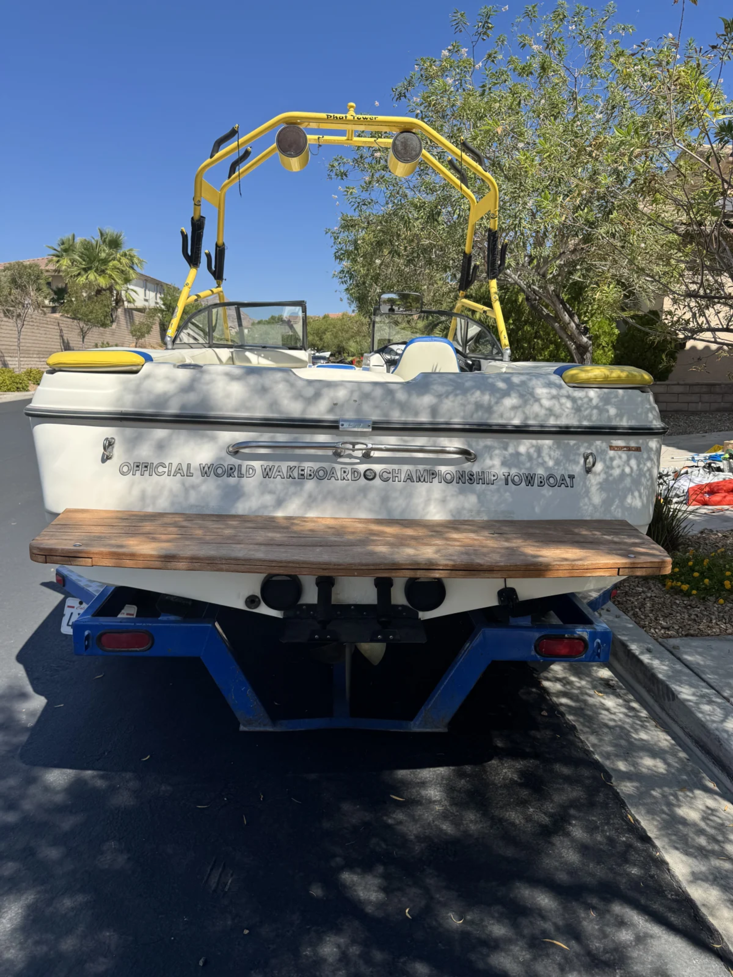 2001 Tige Boats 22i for sale in Las Vegas, Nevada