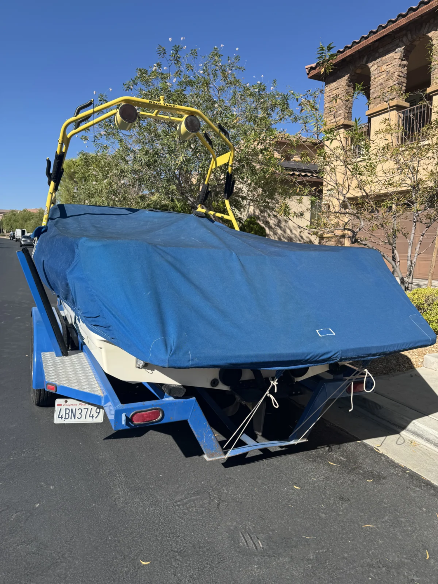 2001 Tige Boats 22i for sale in Las Vegas, Nevada