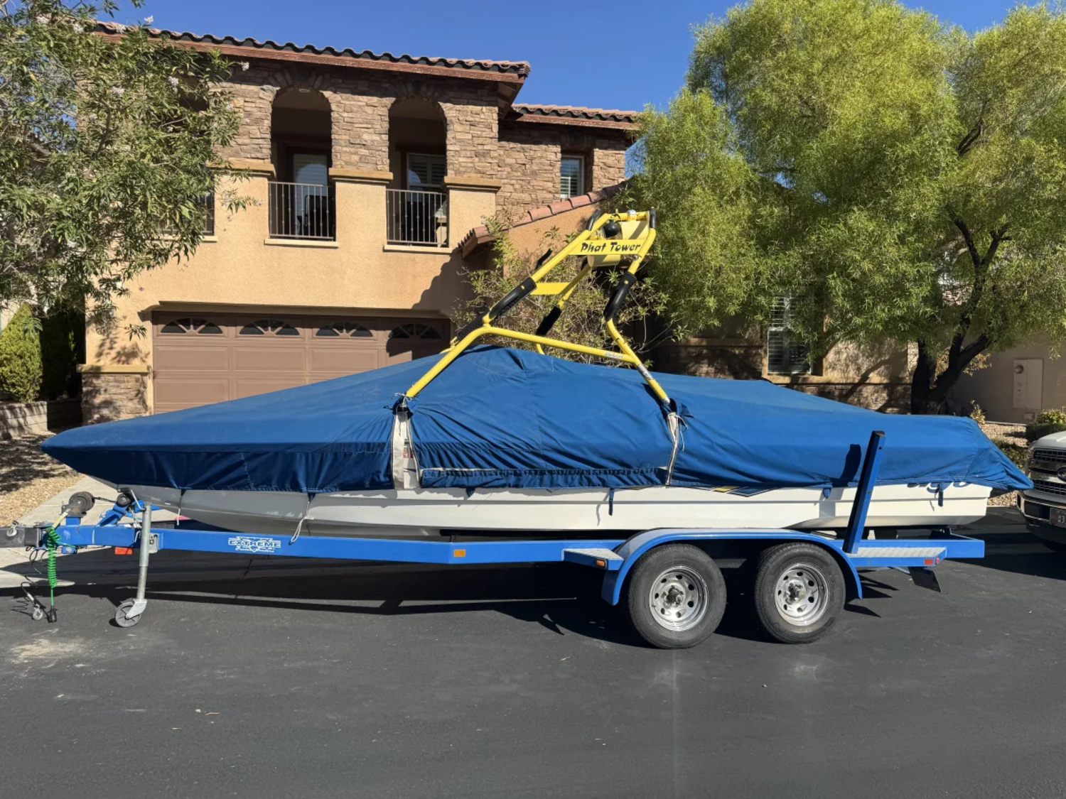 2001 Tige Boats 22i for sale in Las Vegas, Nevada