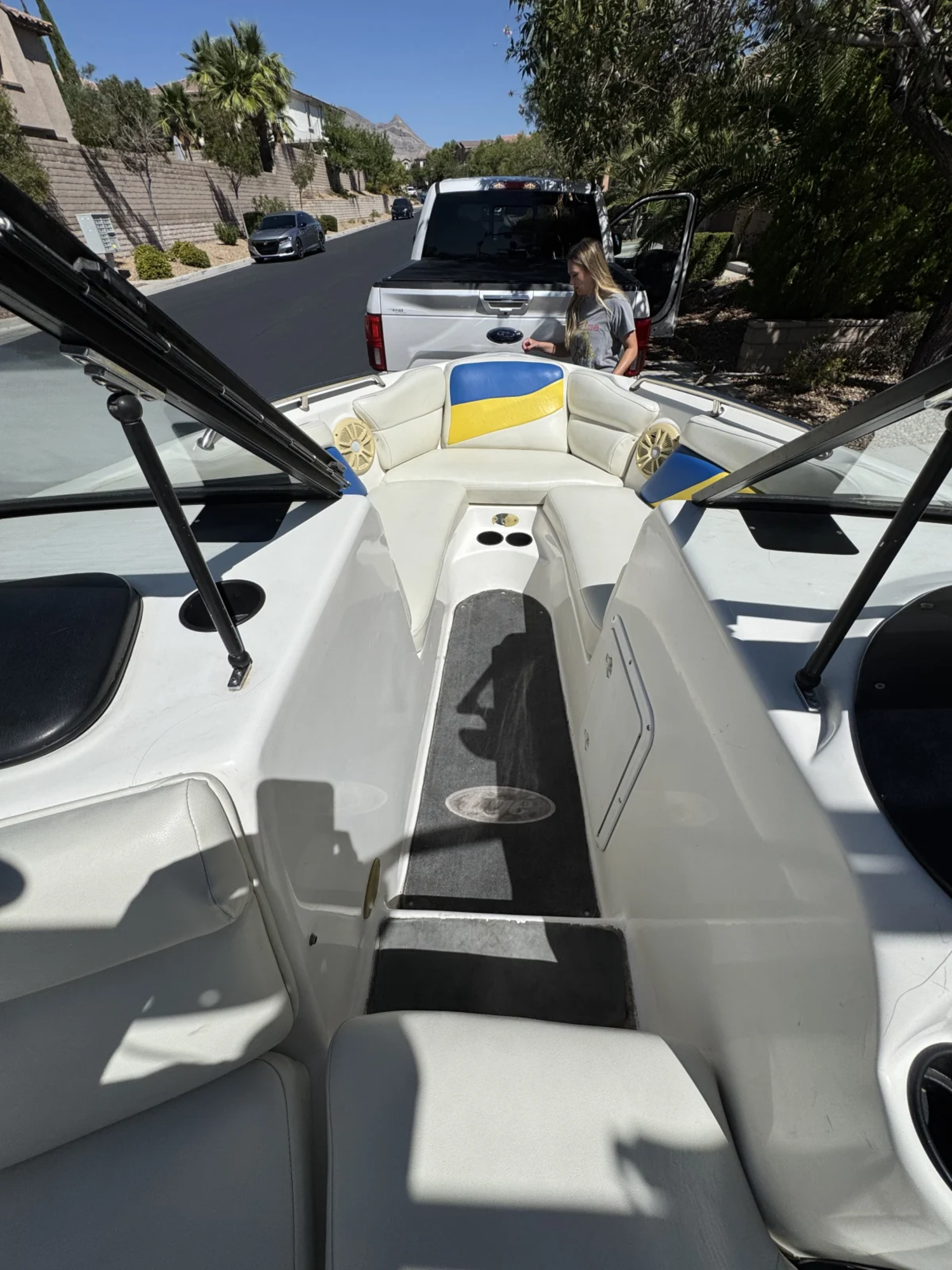 2001 Tige Boats 22i for sale in Las Vegas, Nevada