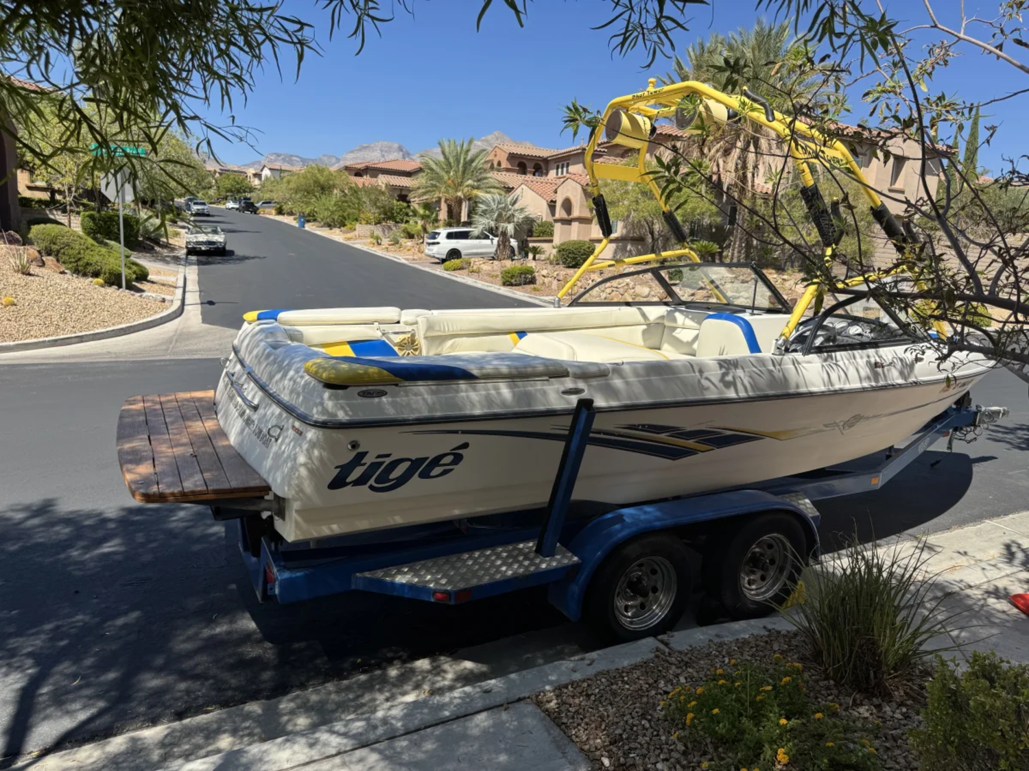 2001 Tige Boats 22i for sale in Las Vegas, Nevada