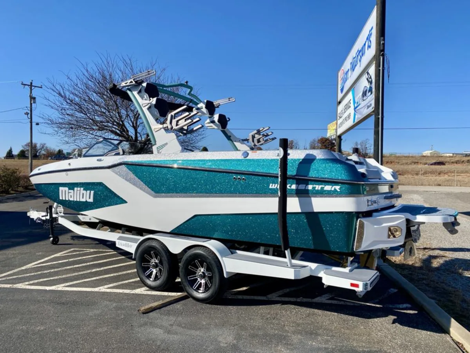 2025 Malibu Wakesetter 24 MXZ