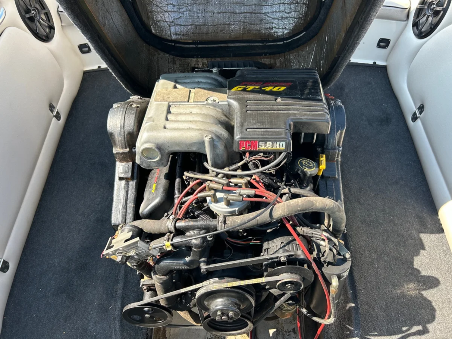 1998 MB Sports 210 Open Bow