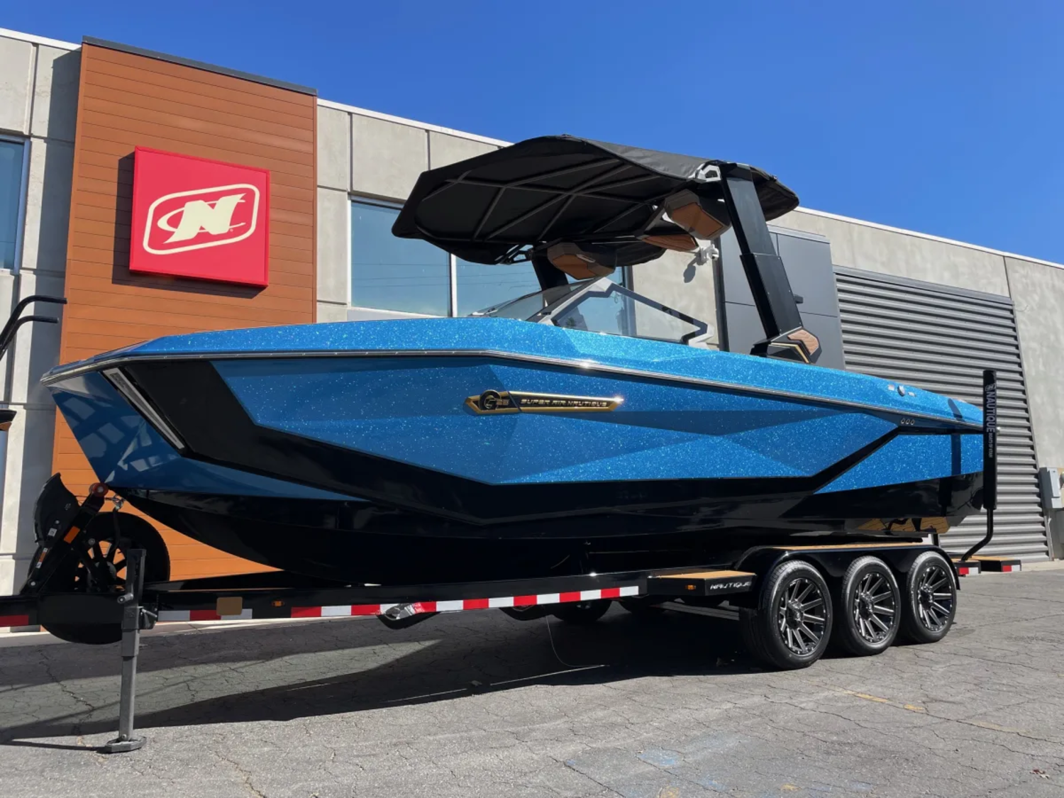 2026 NAUTIQUE G25 W/ZZ8S 630HP SUPERCHARGED POWER PLANT