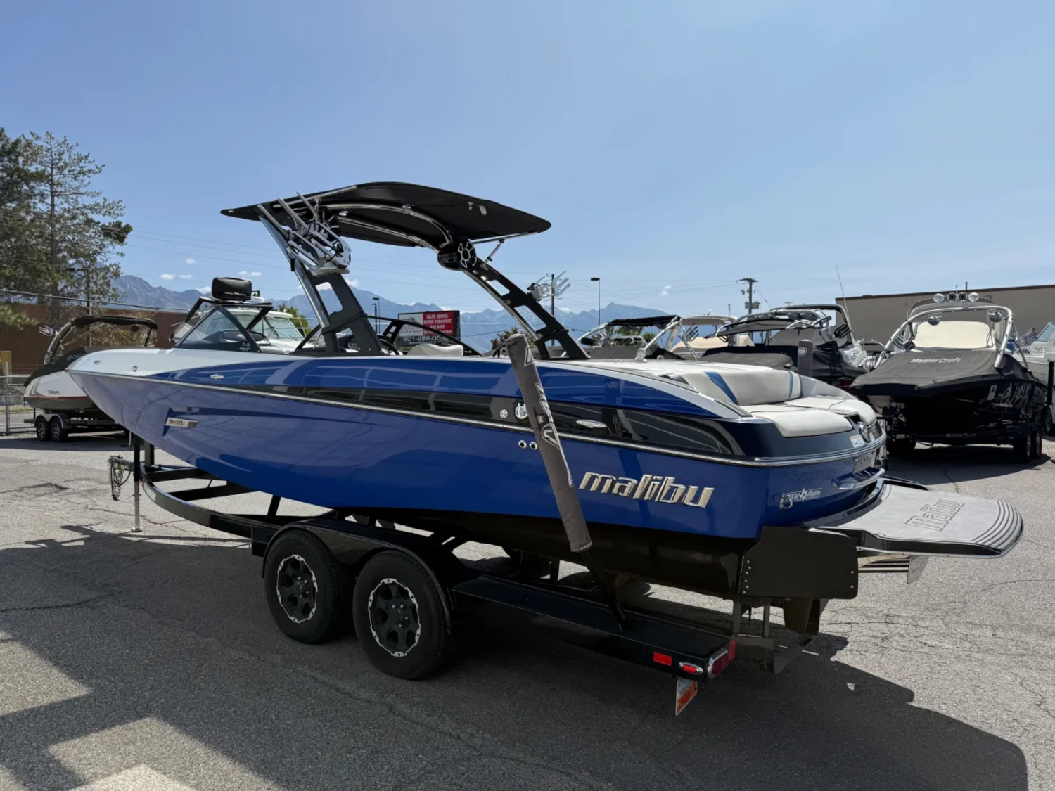 2013 Malibu Boats Wakesetter 24 MXZ for sale in Salt Lake City, Utah