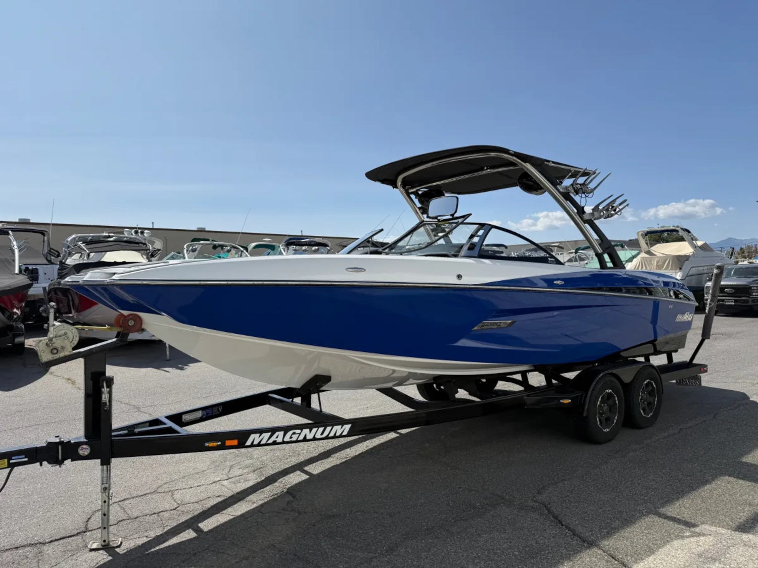 2013 Malibu Boats Wakesetter 24 MXZ for sale in Salt Lake City, Utah