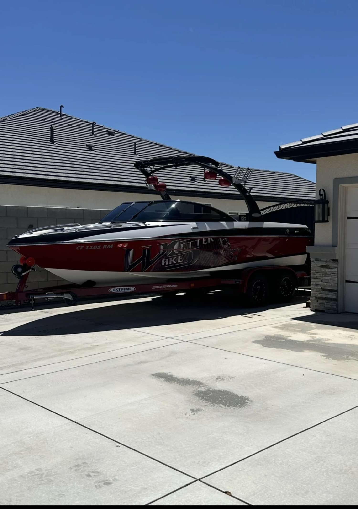 2006 Malibu Boats Wakesetter VLX for sale in Bakersfield, California