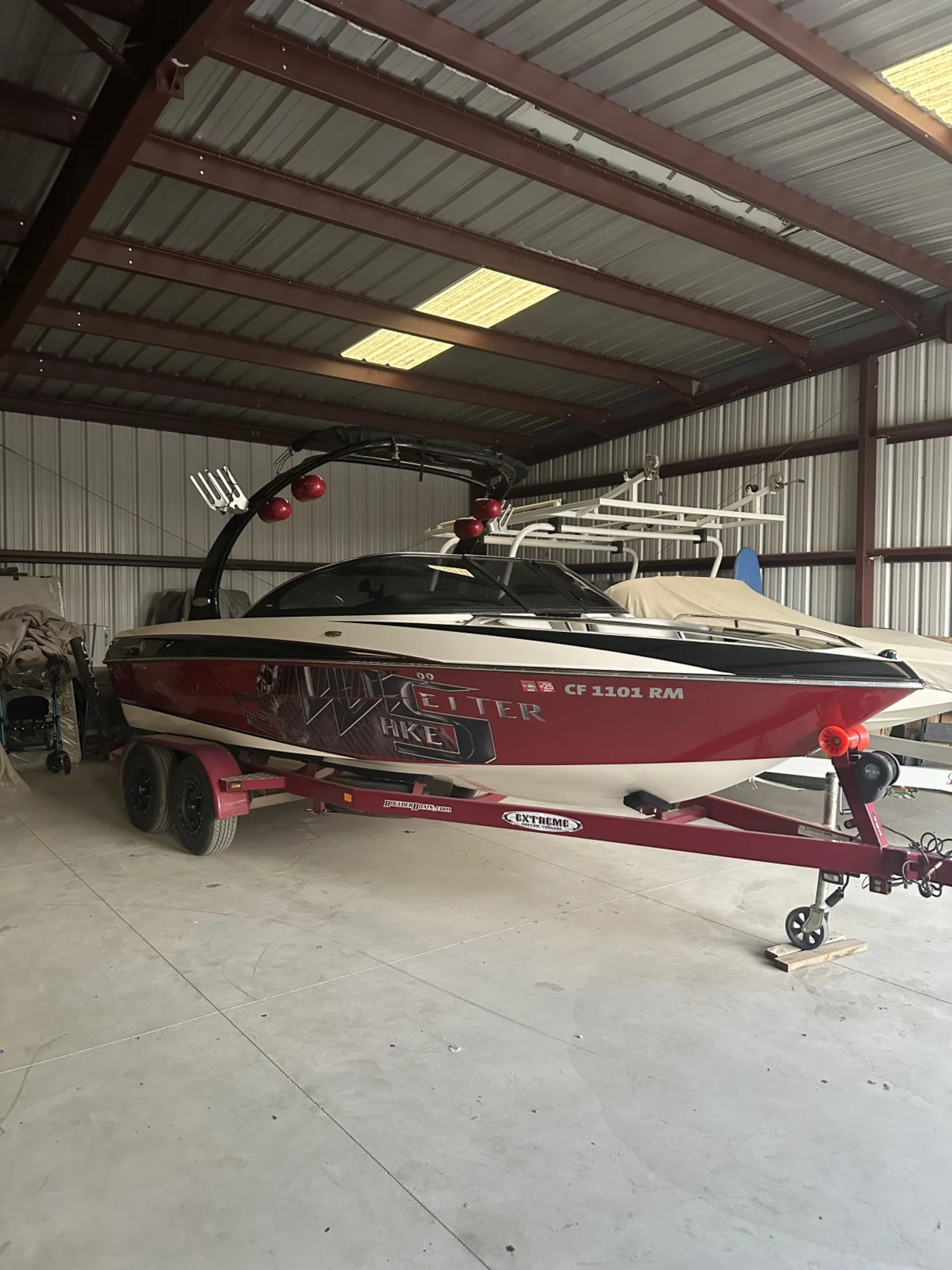 2006 Malibu Boats Wakesetter VLX for sale in Bakersfield, California