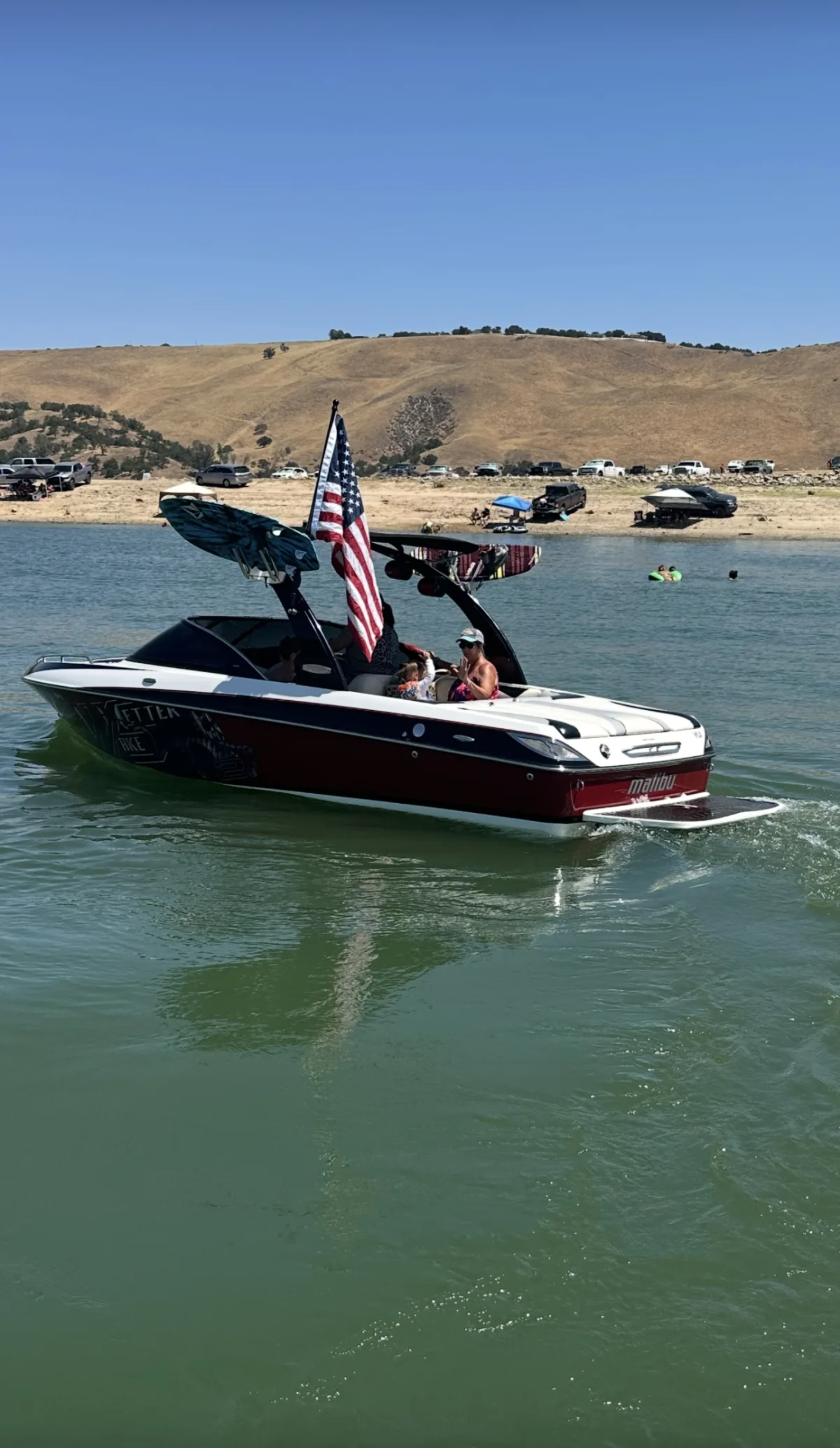 2006 Malibu Boats Wakesetter VLX for sale in Bakersfield, California