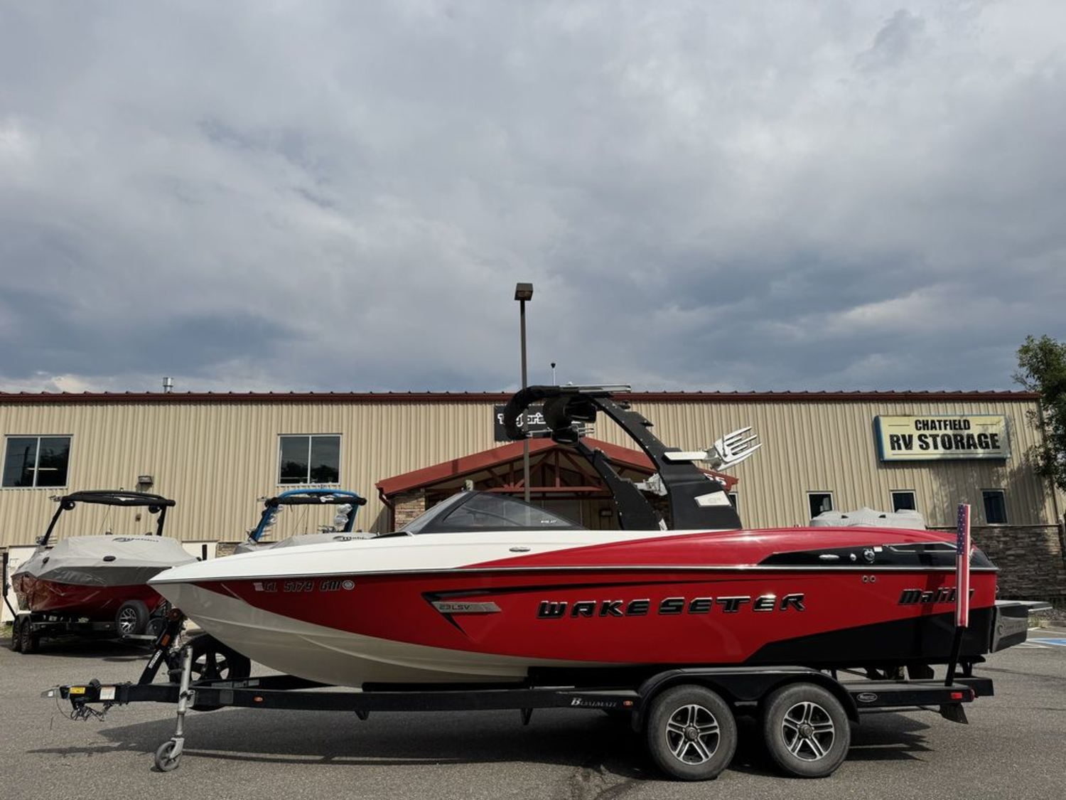 2015 Malibu Boats 23 LSV